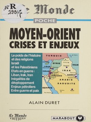 cover image of Moyen-Orient